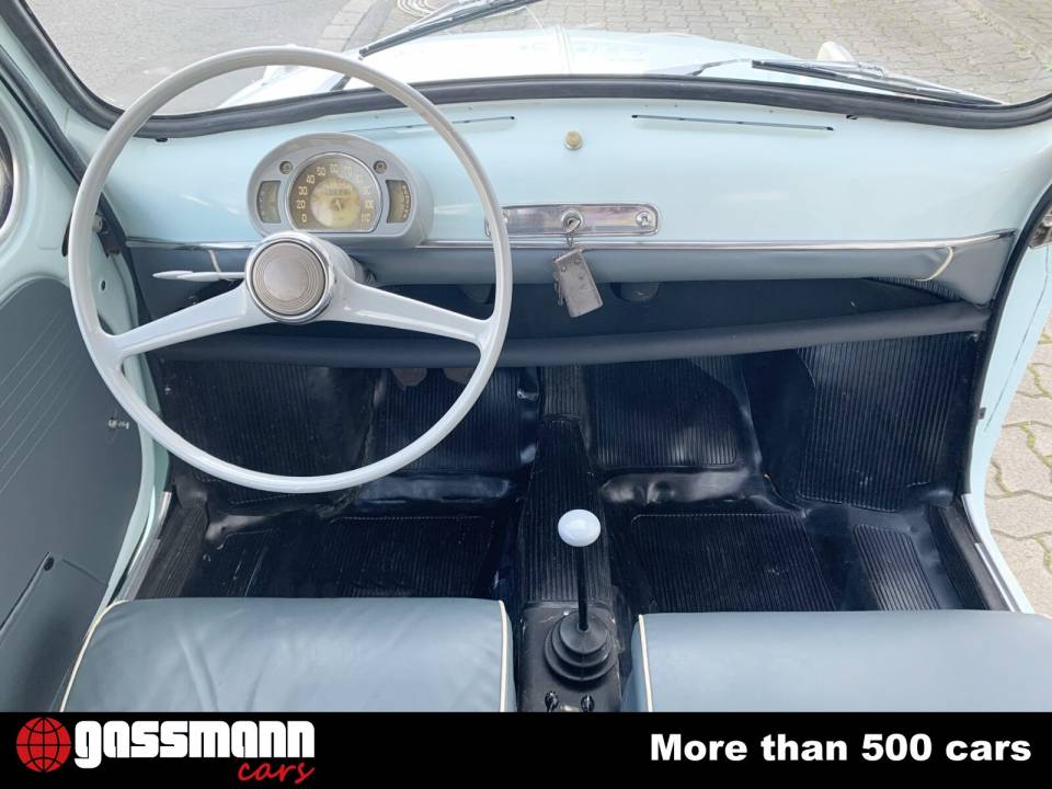 Image 13/15 of FIAT 600 D (1959)