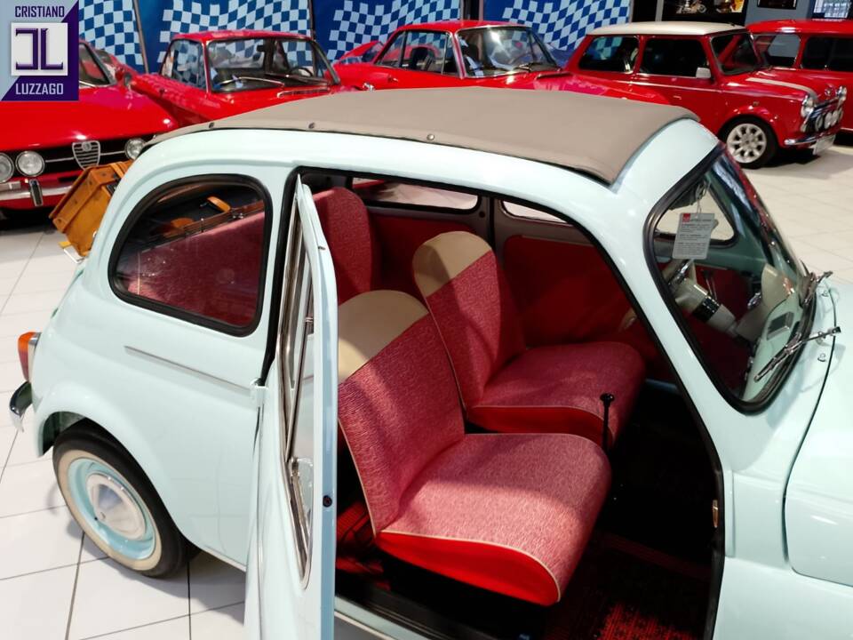 Image 34/44 of FIAT 500 D (1965)