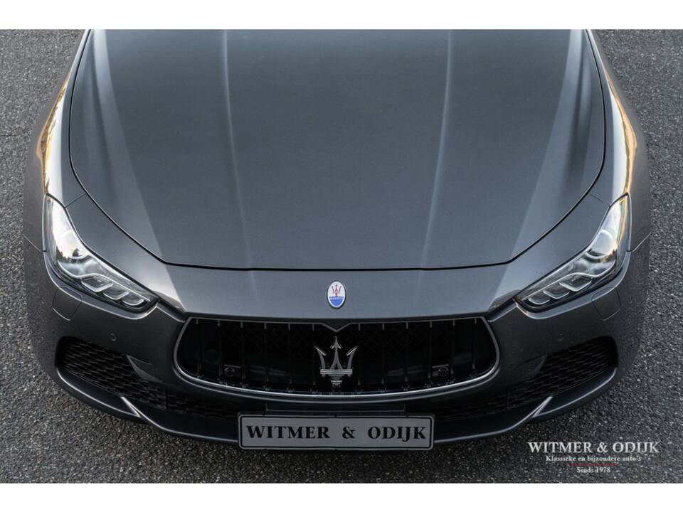 Image 19/31 of Maserati Ghibli S Q4 (2014)