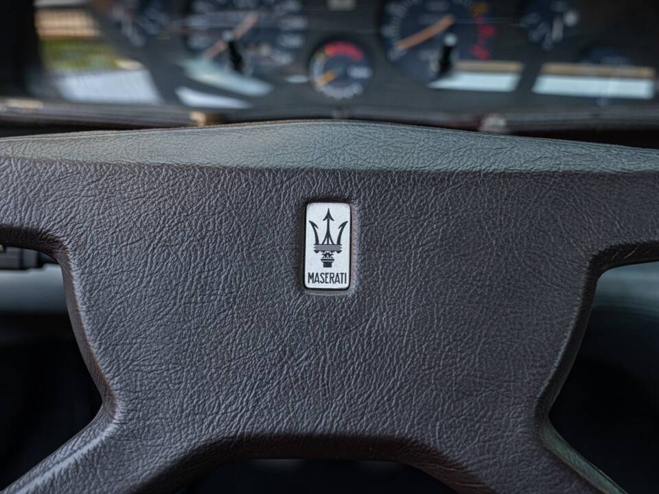 Image 44/50 of Maserati Biturbo i (1988)