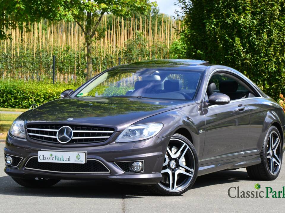 Immagine 1/50 di Mercedes-Benz CL 63 AMG (2007)