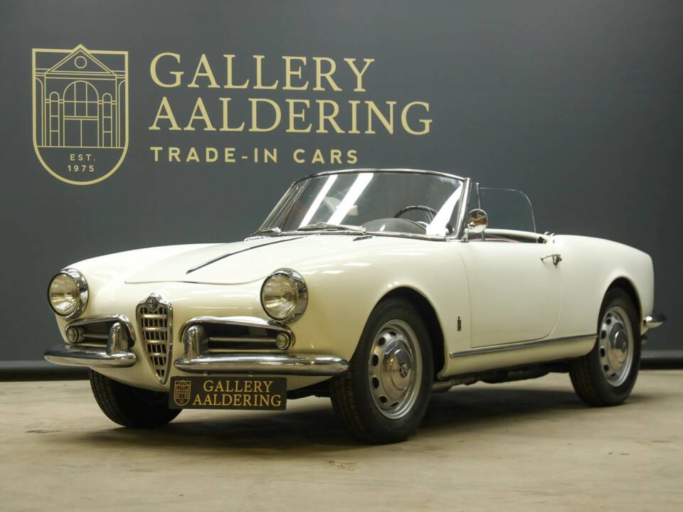 Bild 1/50 von Alfa Romeo Giulietta Spider (1957)
