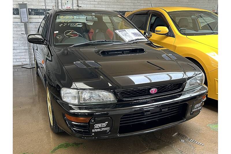 Imagen 8/21 de Subaru Impreza WRX (1997)