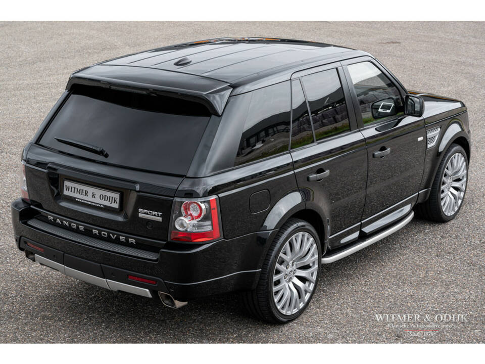 Bild 9/28 von Land Rover Range Rover Sport V8 Supercharged (2010)