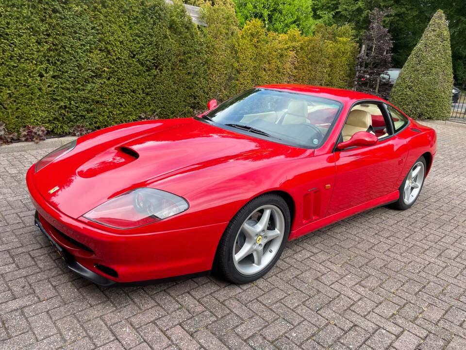 Image 3/42 of Ferrari 550 Maranello (1998)