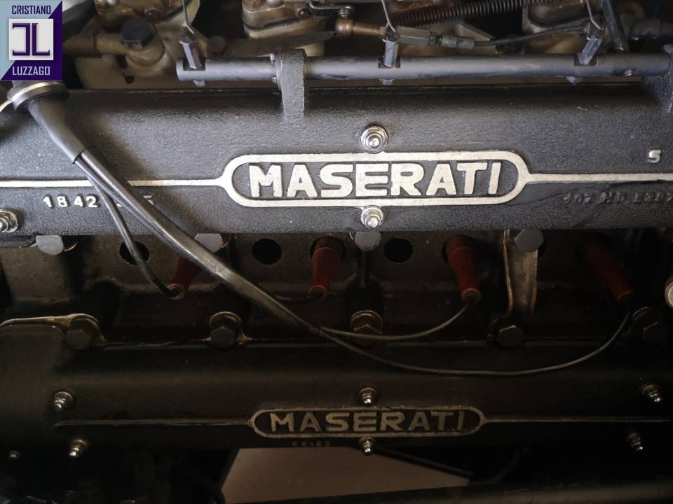 Afbeelding 47/50 van Maserati Quattroporte 4200 (1967)