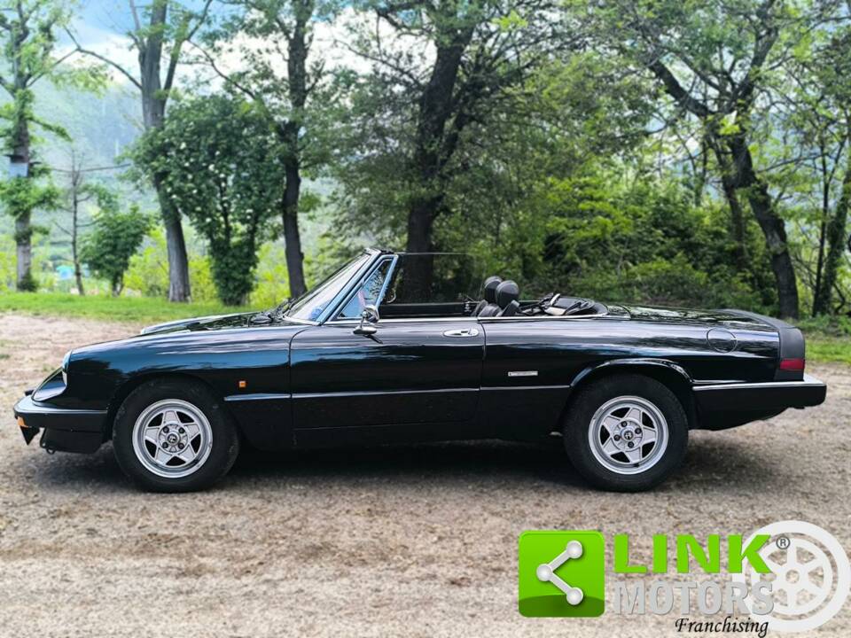 Bild 4/10 von Alfa Romeo 2.0 Spider (1986)