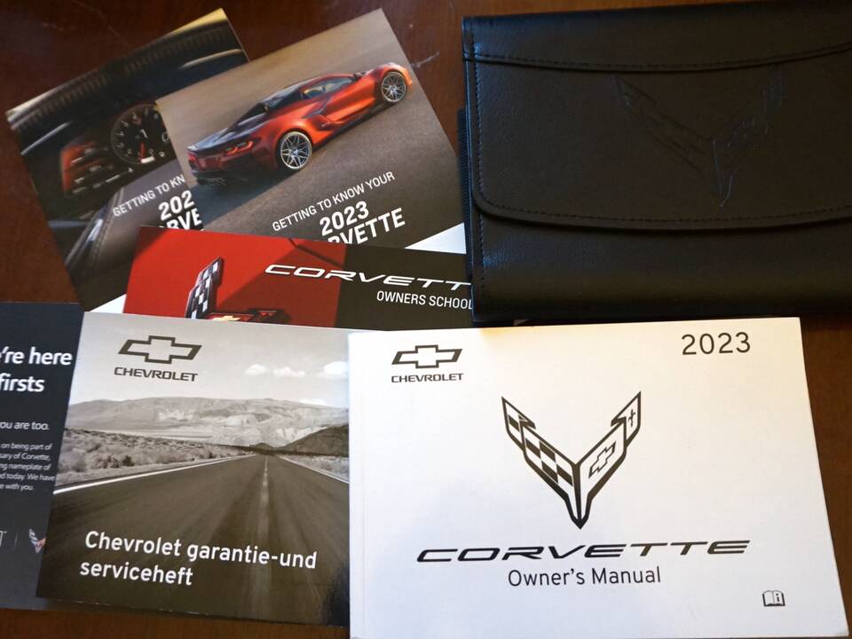 Image 36/45 of Chevrolet Corvette Stingray (2022)
