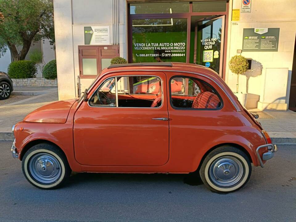 Image 45/50 of FIAT 500 L (1971)
