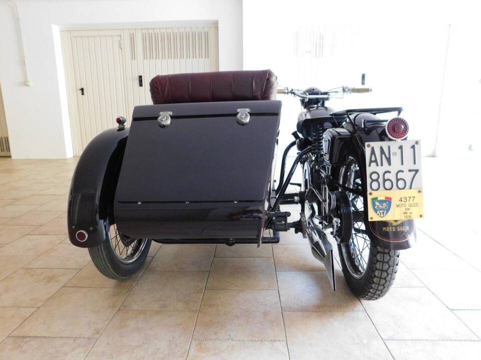 Immagine 4/9 di Moto Guzzi GTS (1939)