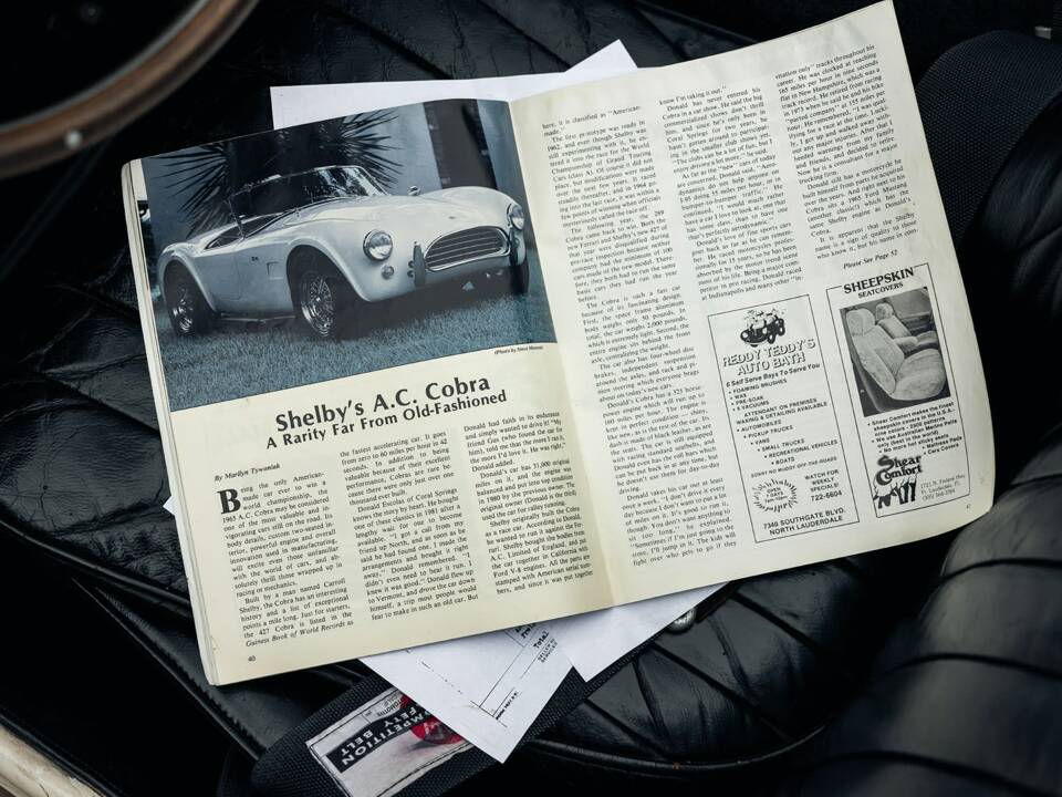 Afbeelding 37/49 van Shelby Cobra 289 (1964)