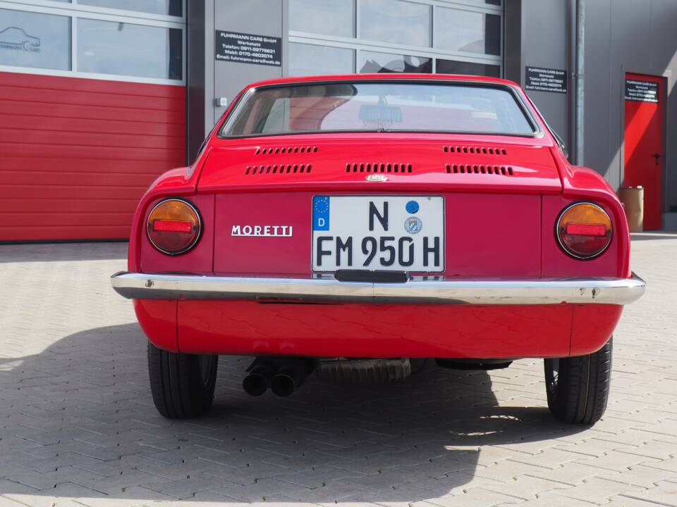 Afbeelding 4/50 van FIAT 850 Moretti Sportiva SS (1966)