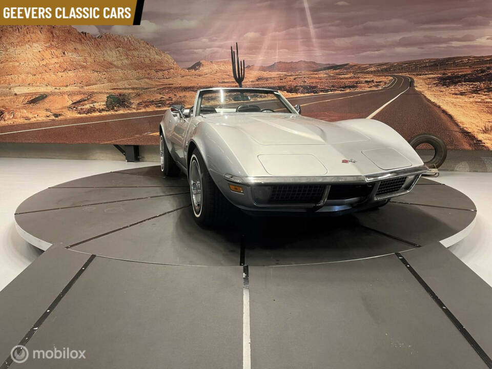 Image 4/50 of Chevrolet Corvette Stingray (1970)