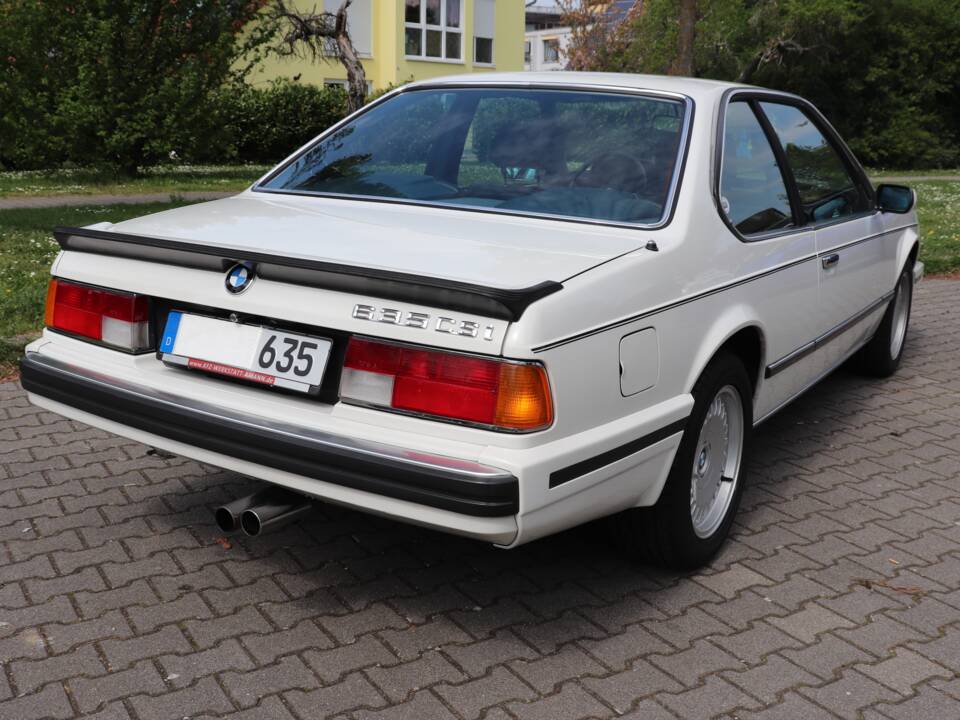 Image 5/28 of BMW 635 CSi (1989)