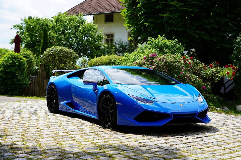 Bild 5/11 von Lamborghini Huracán LP 610-4 (2016)