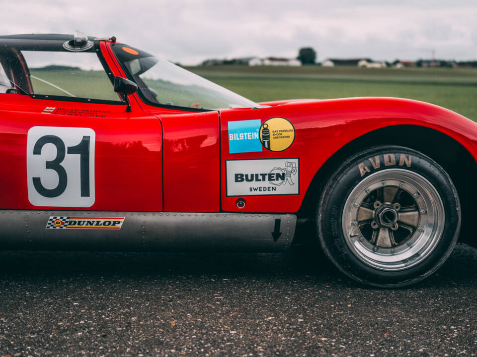 Immagine 36/50 di Chevron B16 (1969)