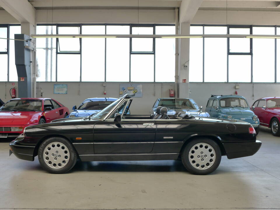 Imagen 34/34 de Alfa Romeo 2.0 Spider (1992)