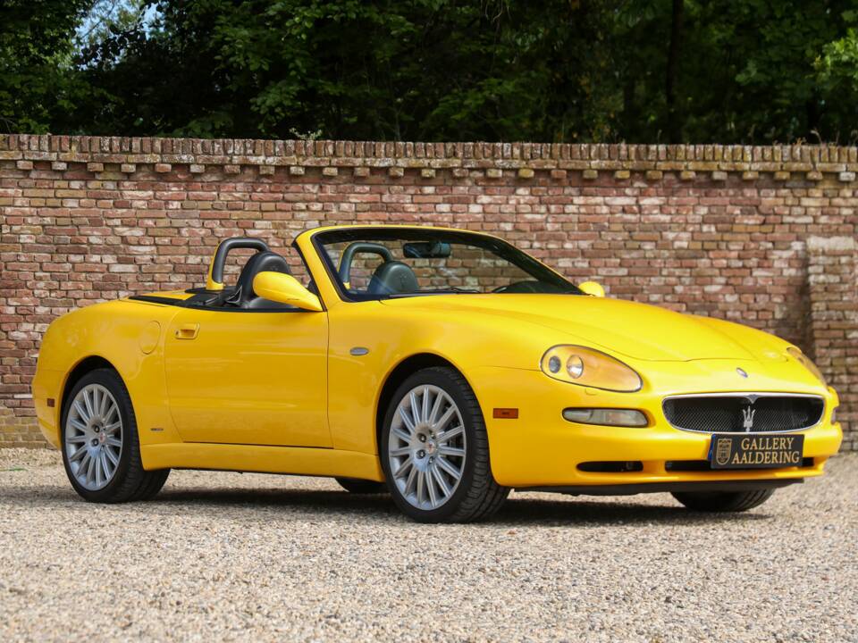 Image 46/50 of Maserati Spyder 4200 (2004)