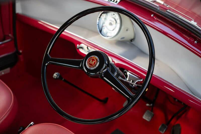 Imagen 48/50 de Morris Mini Minor (1959)