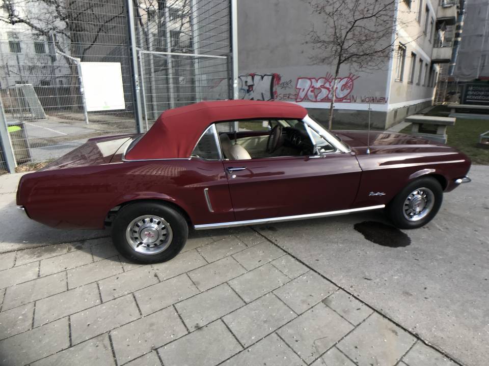 Afbeelding 25/32 van Ford Mustang 289 (1968)