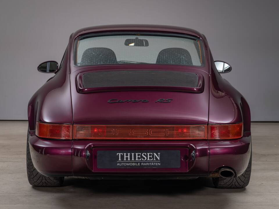 Image 4/31 de Porsche 911 Carrera RS (1992)