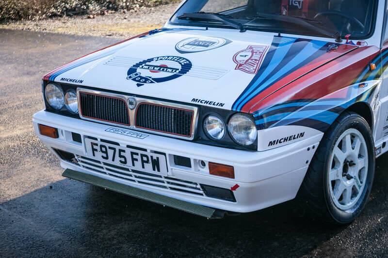 Afbeelding 9/50 van Lancia Delta HF Integrale Evoluzione I "Martini 5" (1989)