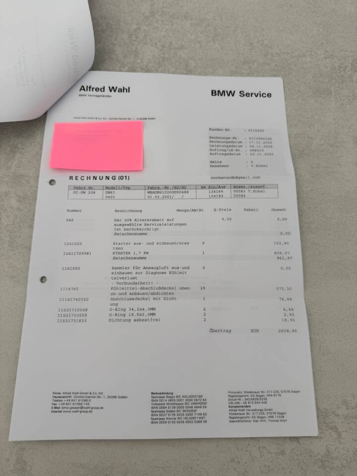 Bild 37/75 von BMW 540i (2001)