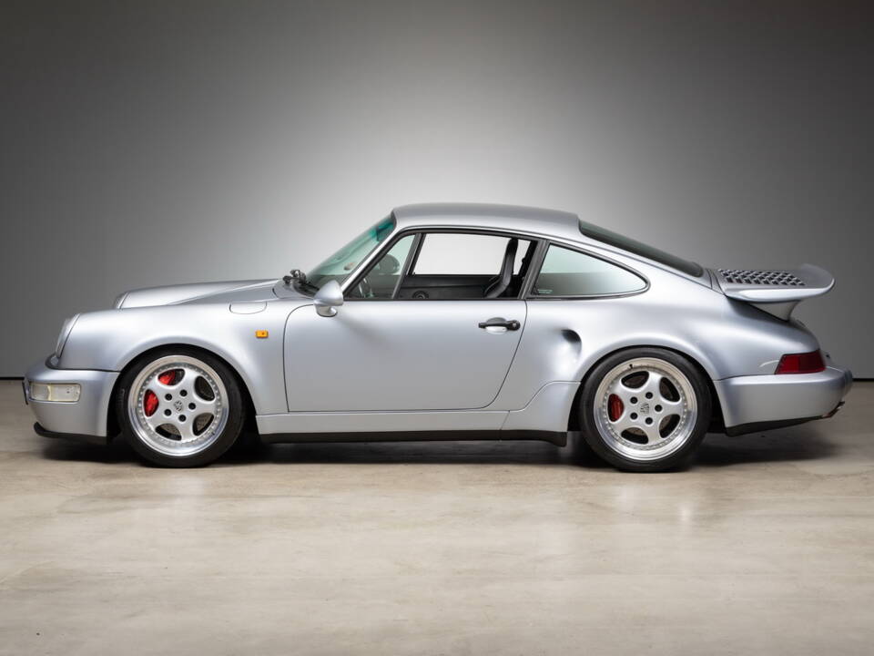 Imagen 6/37 de Porsche 911 Turbo S &quot;Leichtbau&quot; (1992)