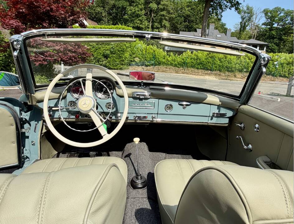 Image 12/19 de Mercedes-Benz 190 SL (1959)