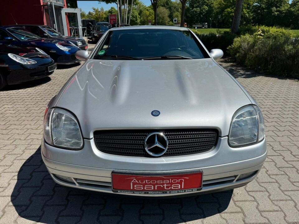 Image 7/16 of Mercedes-Benz SLK 230 Kompressor (1998)