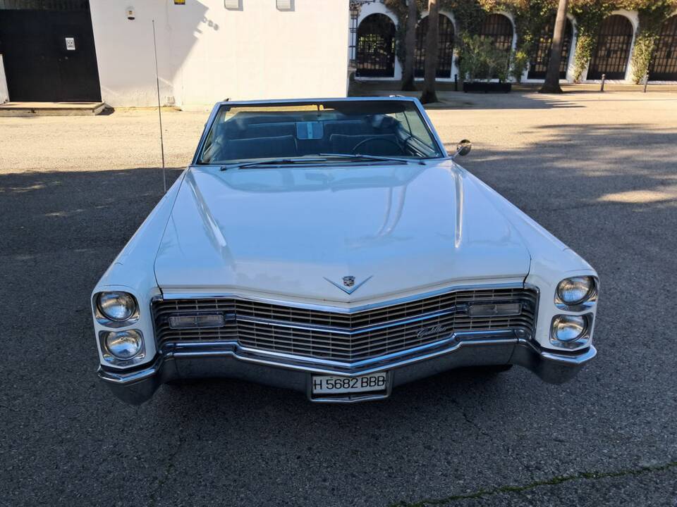 Bild 6/8 von Cadillac DeVille Convertible (1966)
