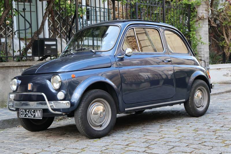 Image 9/38 of FIAT 500 L (1972)