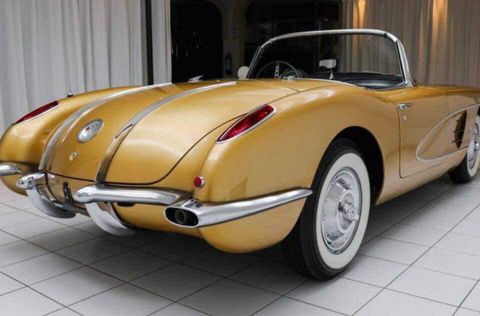 Image 9/100 of Chevrolet Corvette (1958)