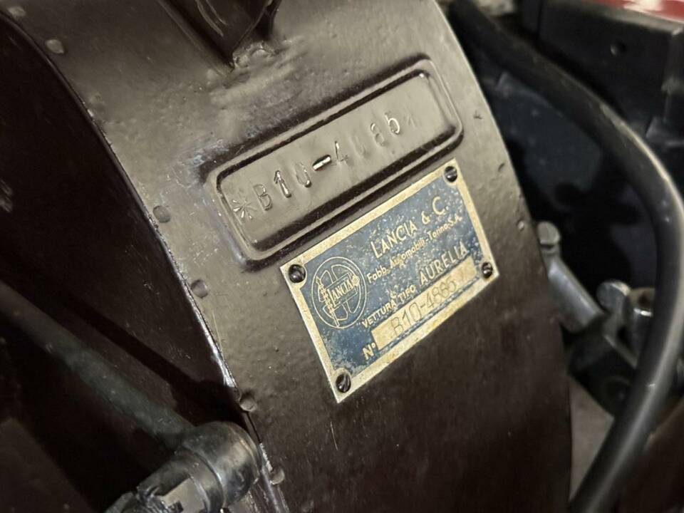 Bild 35/43 von Lancia Aurelia B10 (1955)