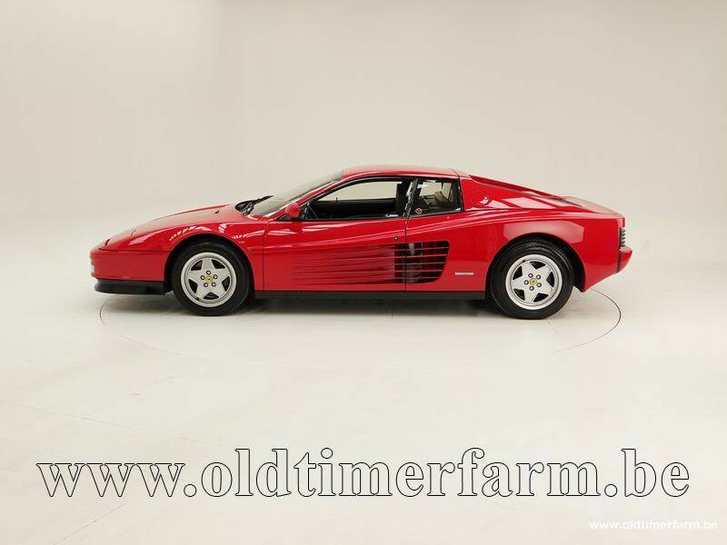 Immagine 8/15 di Ferrari Testarossa (1991)