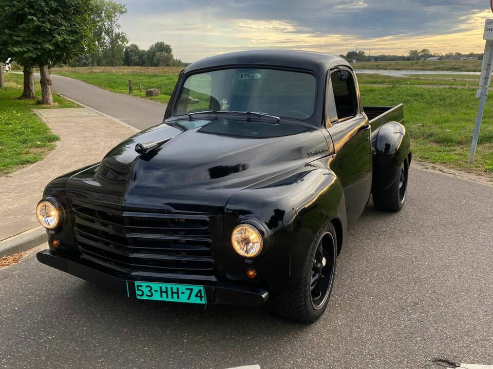 Obraz 3/8 pojazdu Studebaker V8 DeLuxe (1959)