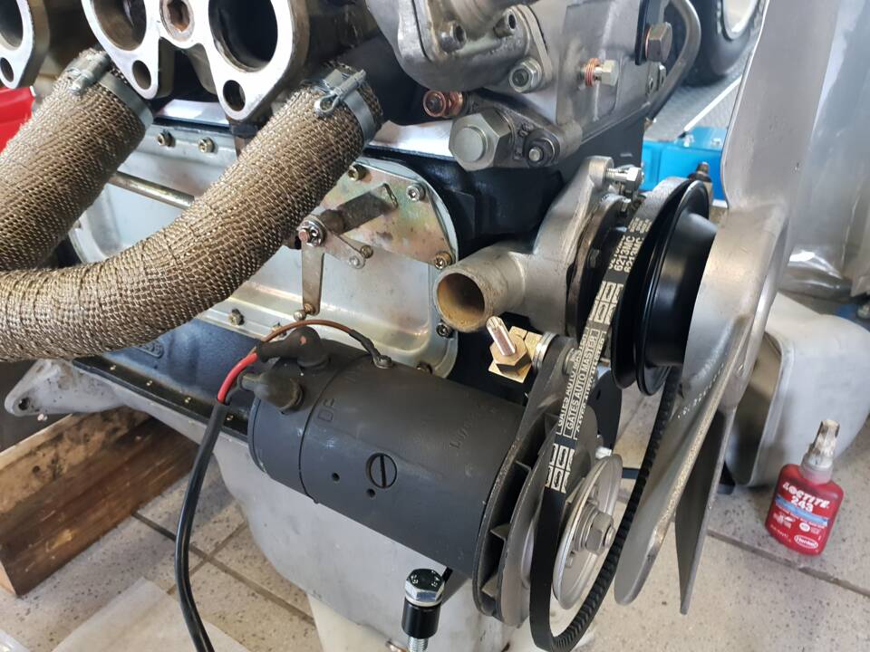Motor nach Überholung