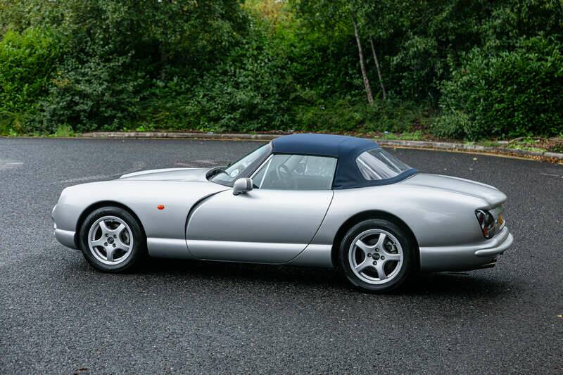 Bild 14/32 von TVR Chimaera 4,0 (2000)