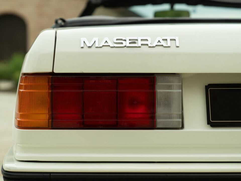 Immagine 25/50 di Maserati Biturbo Spyder i (1989)