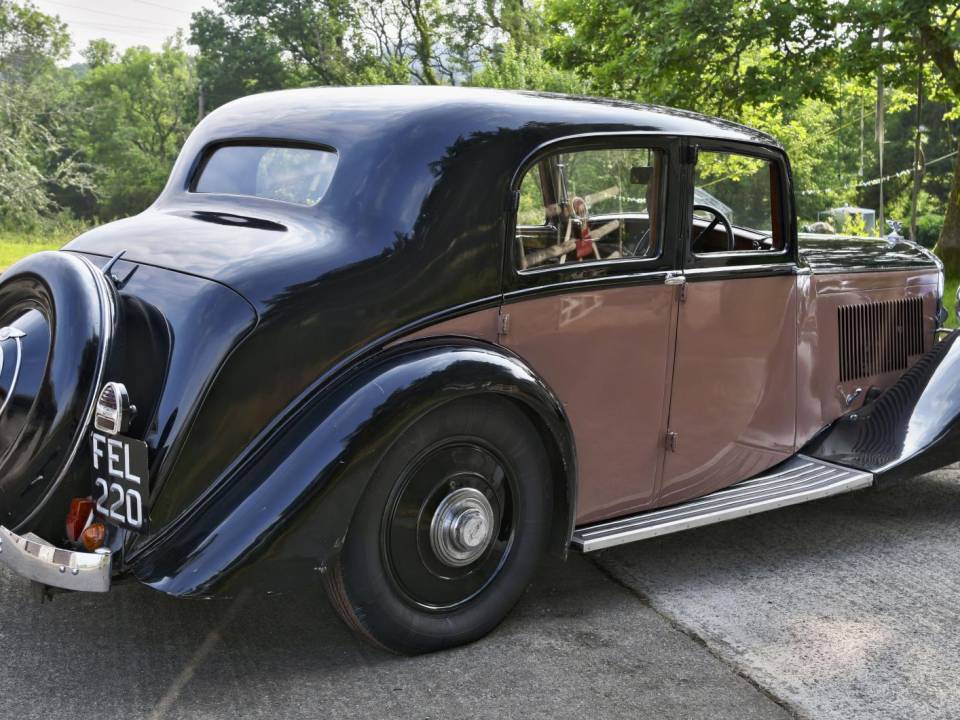 Imagen 10/50 de Bentley 4 1&#x2F;4 Litre (1939)