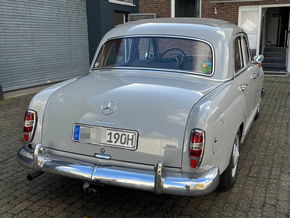 Bild 21/86 von Mercedes-Benz 190 Db (1959)