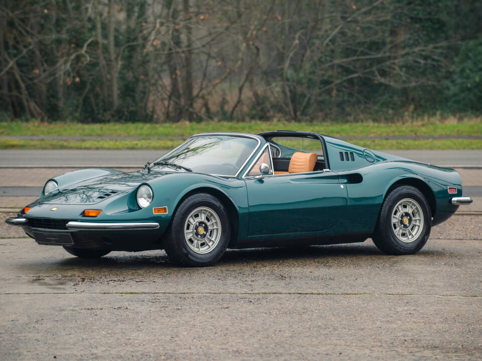 Bild 2/21 von Ferrari Dino 246 GTS (1974)