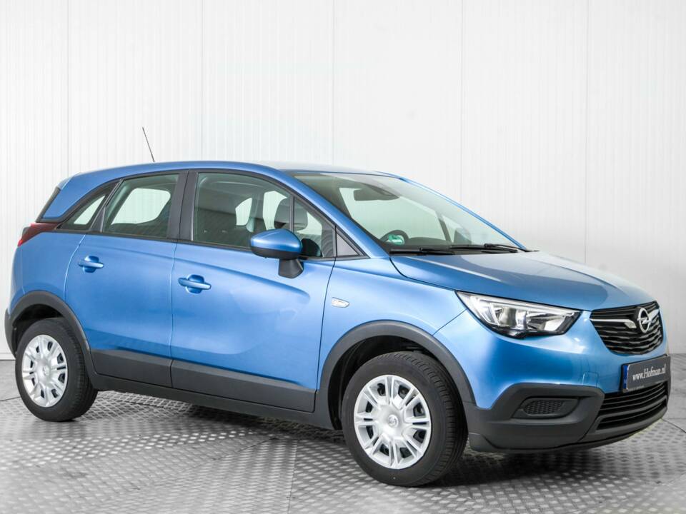 Image 5/50 de Opel Crossland X 1.2 Turbo (2020)