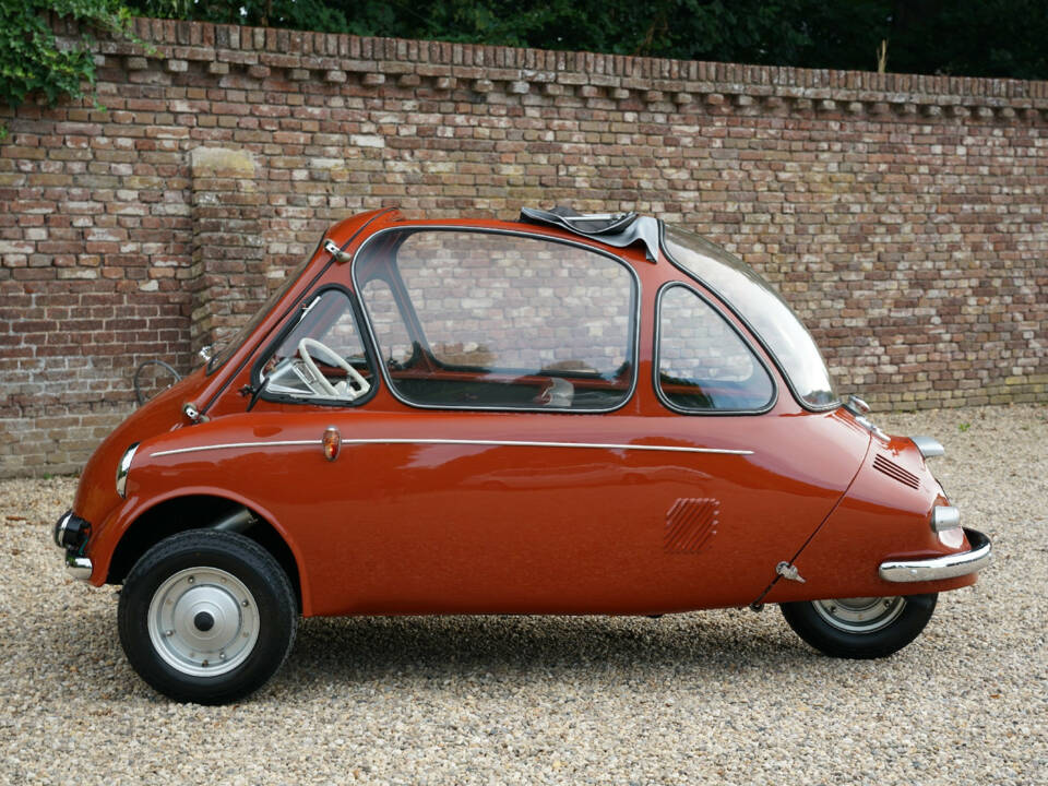 Image 24/50 of Heinkel Trojan 200 (1957)