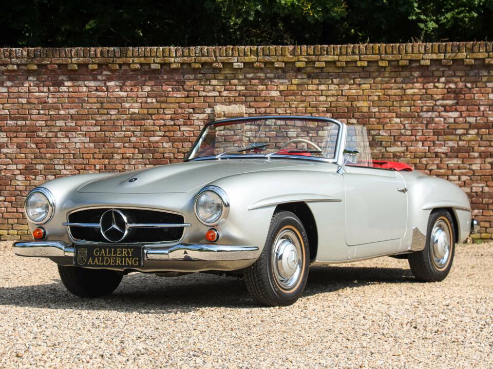 Image 1/50 de Mercedes-Benz 190 SL (1960)