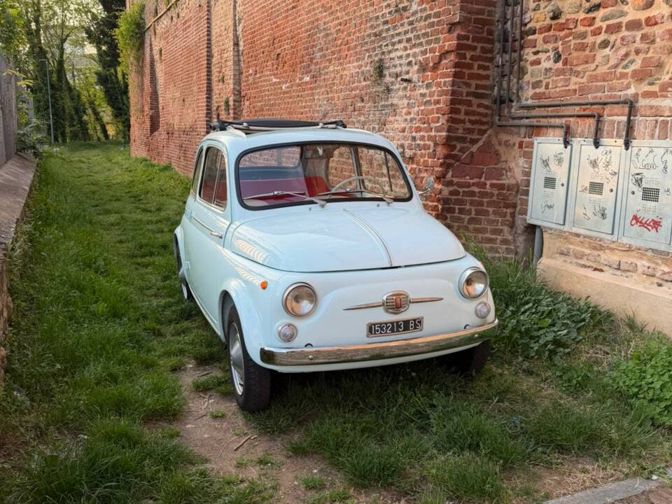 Image 15/63 de FIAT 500 D (1964)
