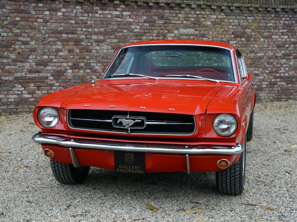 Image 37/50 of Ford Mustang 289 (1965)