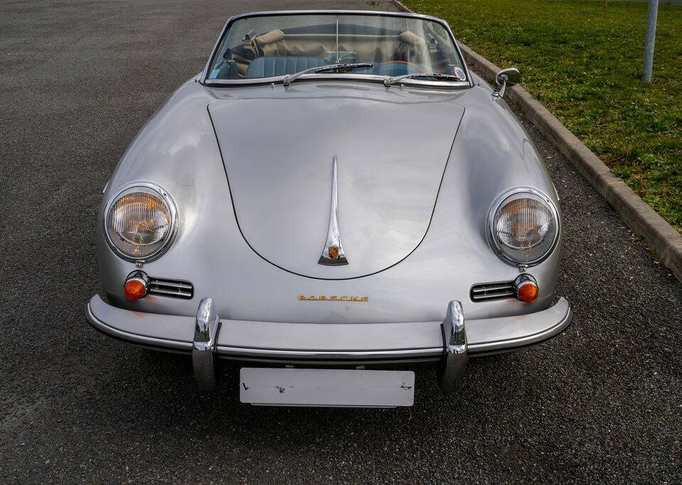 Immagine 4/8 di Porsche 356 B 1600 Roadster (1961)