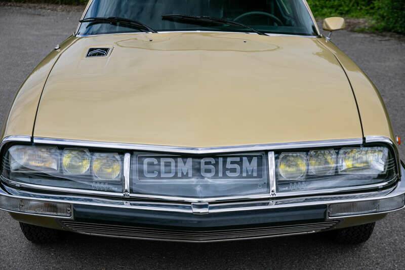 Immagine 49/50 di Citroën SM injection (1973)