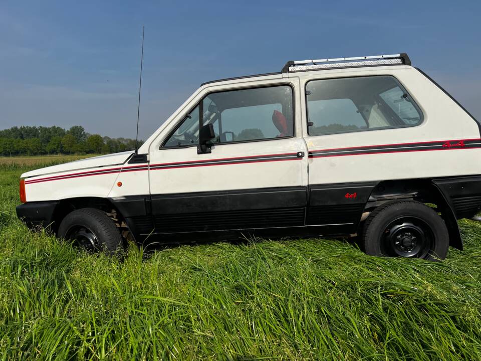 Imagen 13/13 de FIAT Panda 4x4 1,0 (1986)